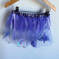 Handcrafted Purple Tutu with Glitter (Tags on) / 4T
