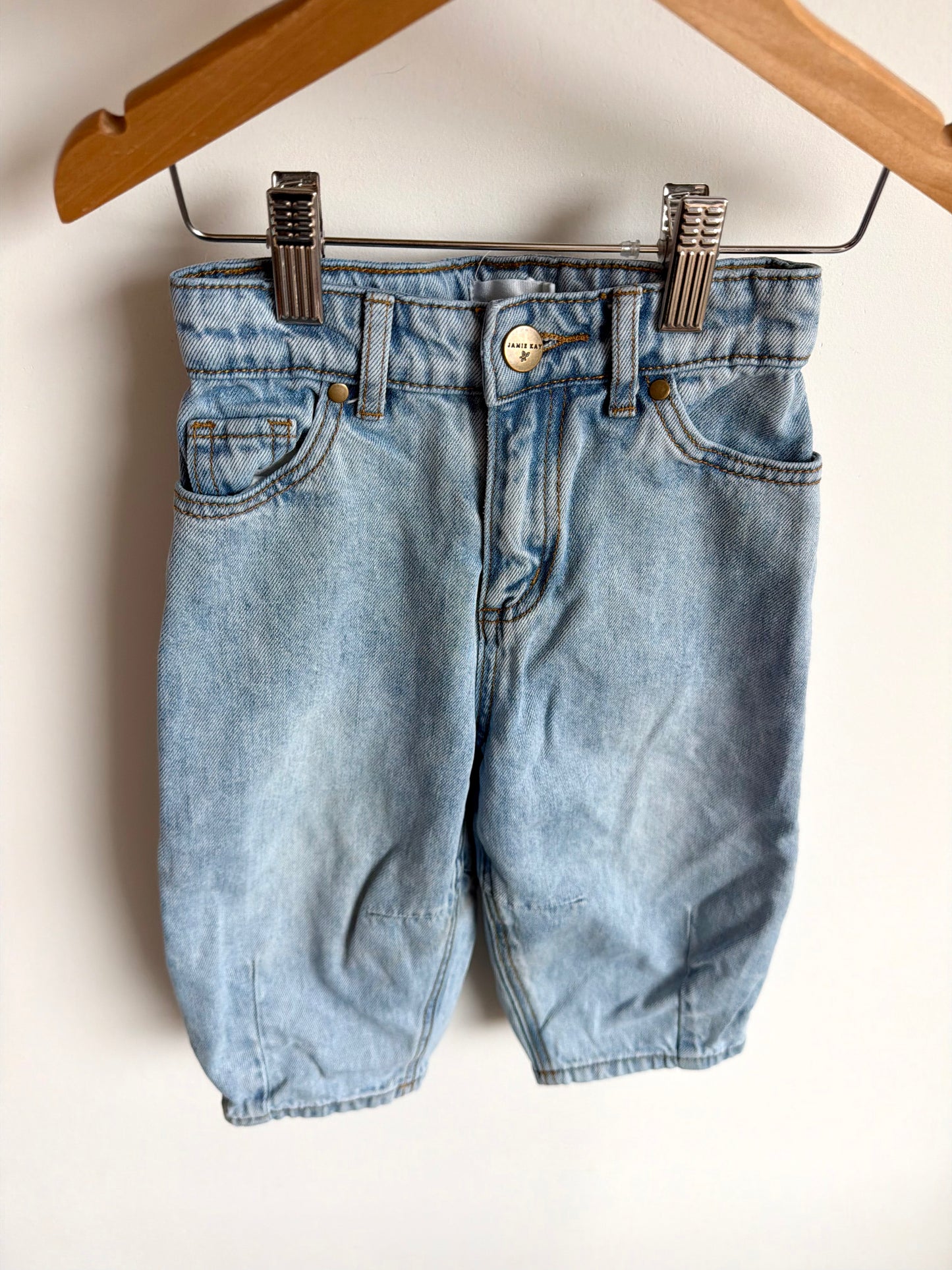 Jamie Kay Wide Leg Jeans / 1-2T