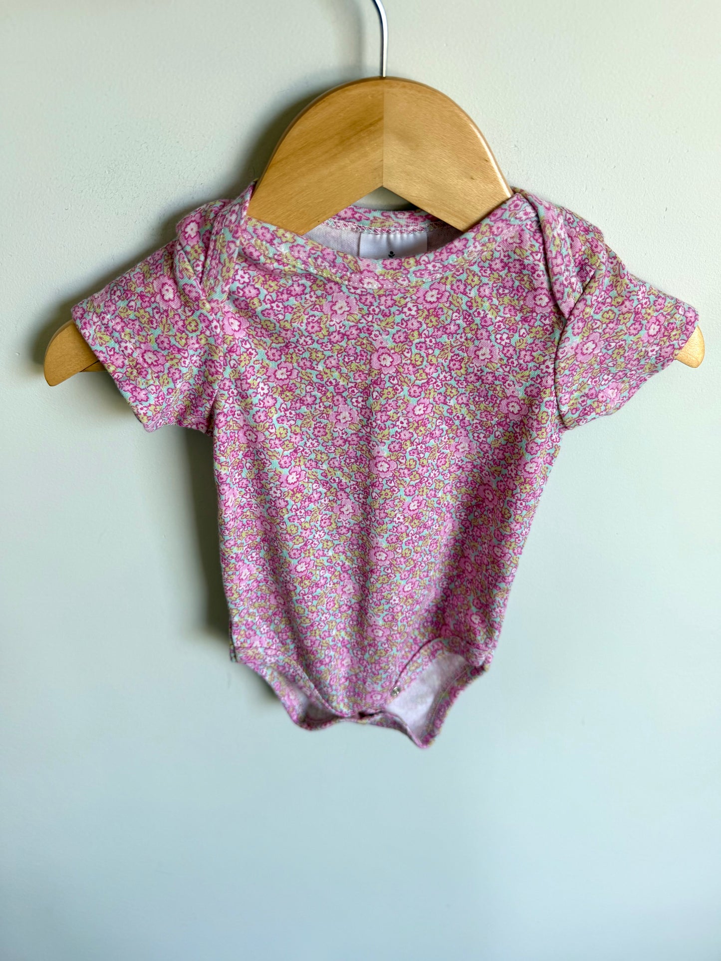 Pink Cluster Bodysuit / 0-3m