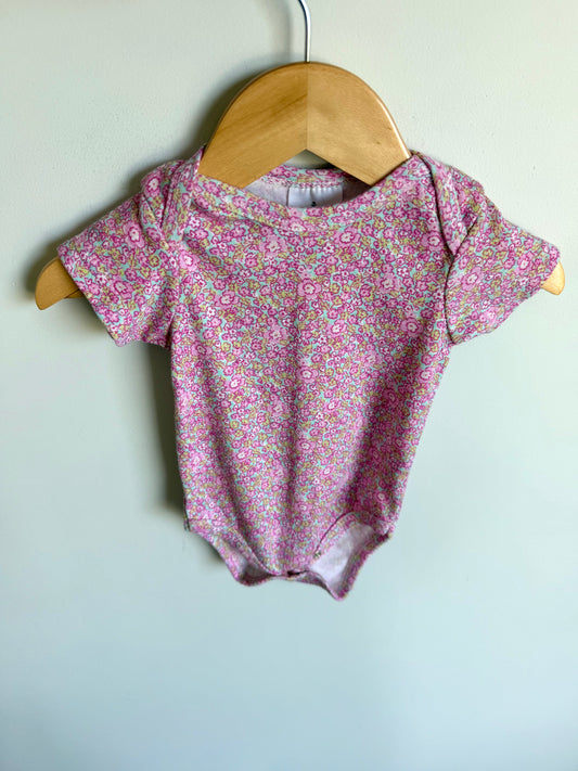 Pink Cluster Bodysuit / 0-3m