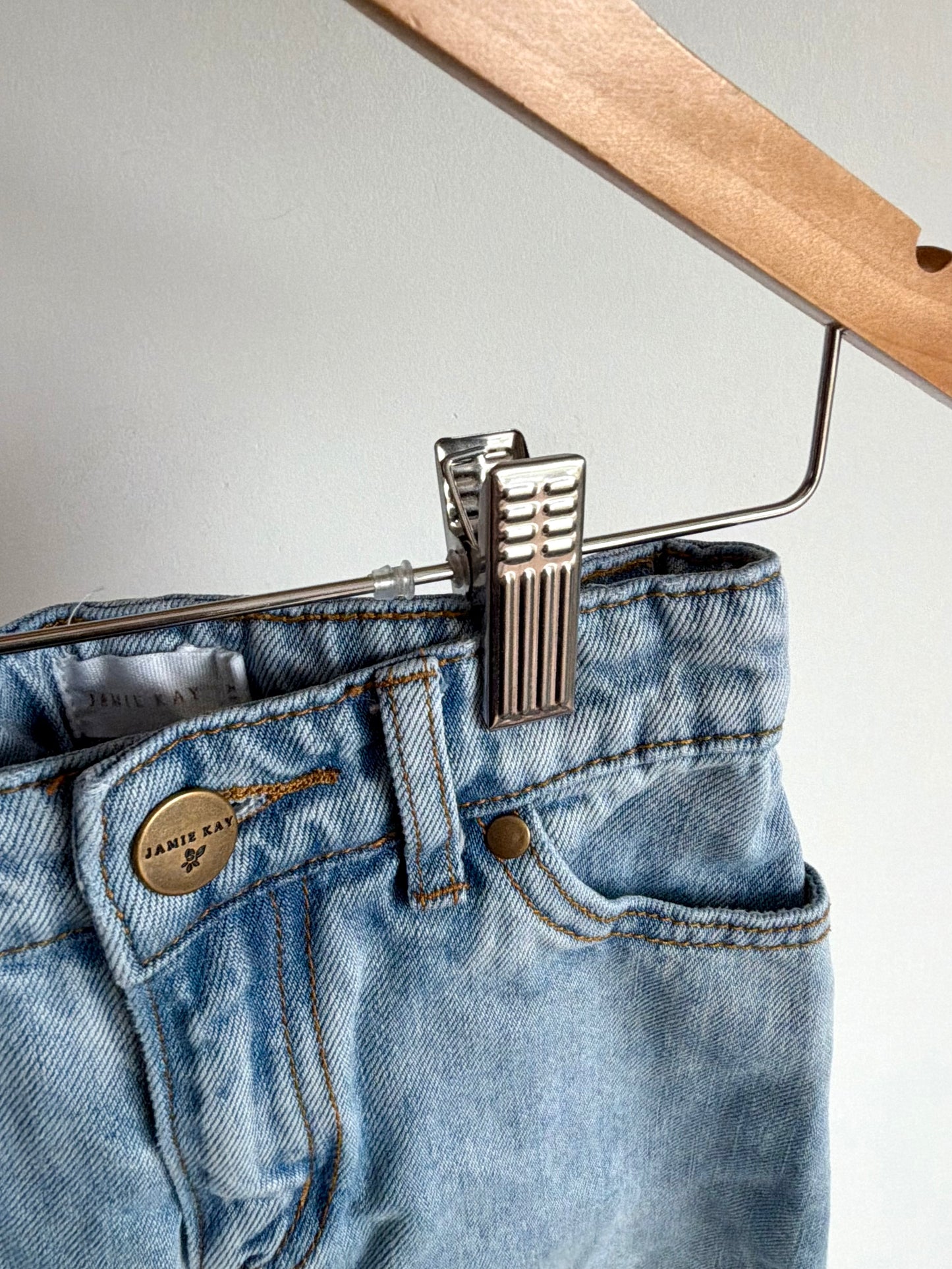 Jamie Kay Wide Leg Jeans / 1-2T