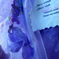 Handcrafted Purple Tutu with Glitter (Tags on) / 4T