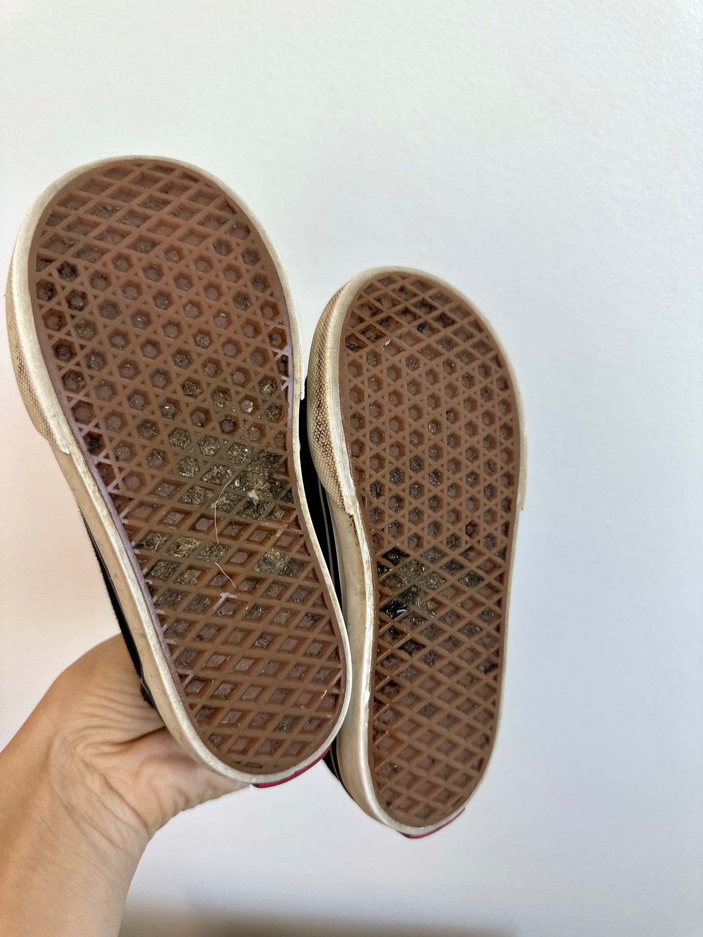 Vans Animal Print Sneakers / Size 8 Toddler