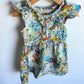 Sleeveless Floral Dress / 3T