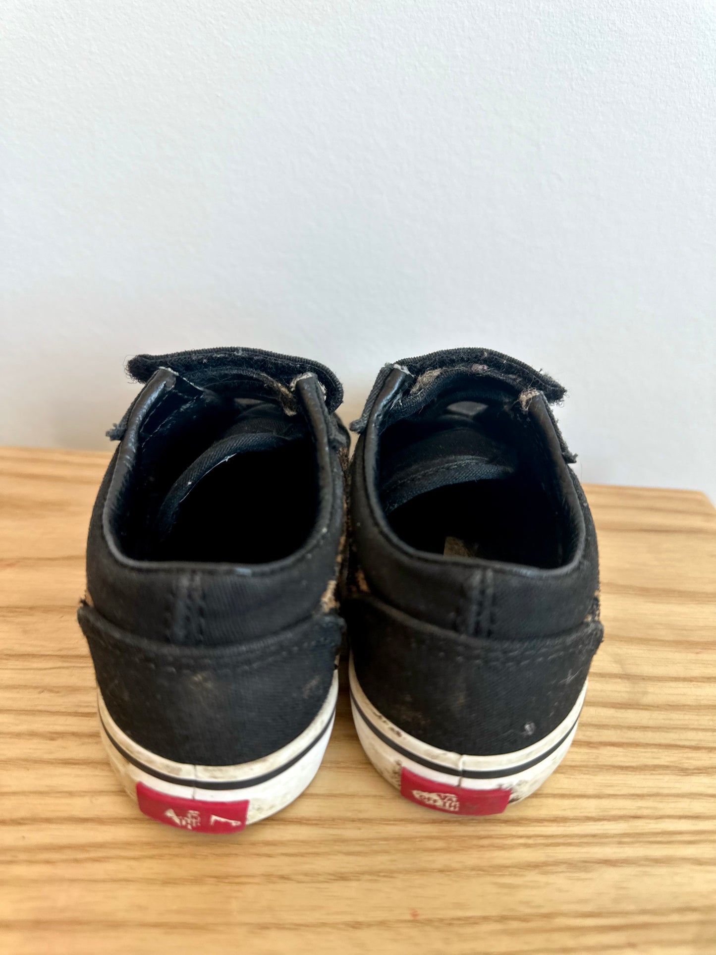 Vans Animal Print Sneakers / Size 8 Toddler