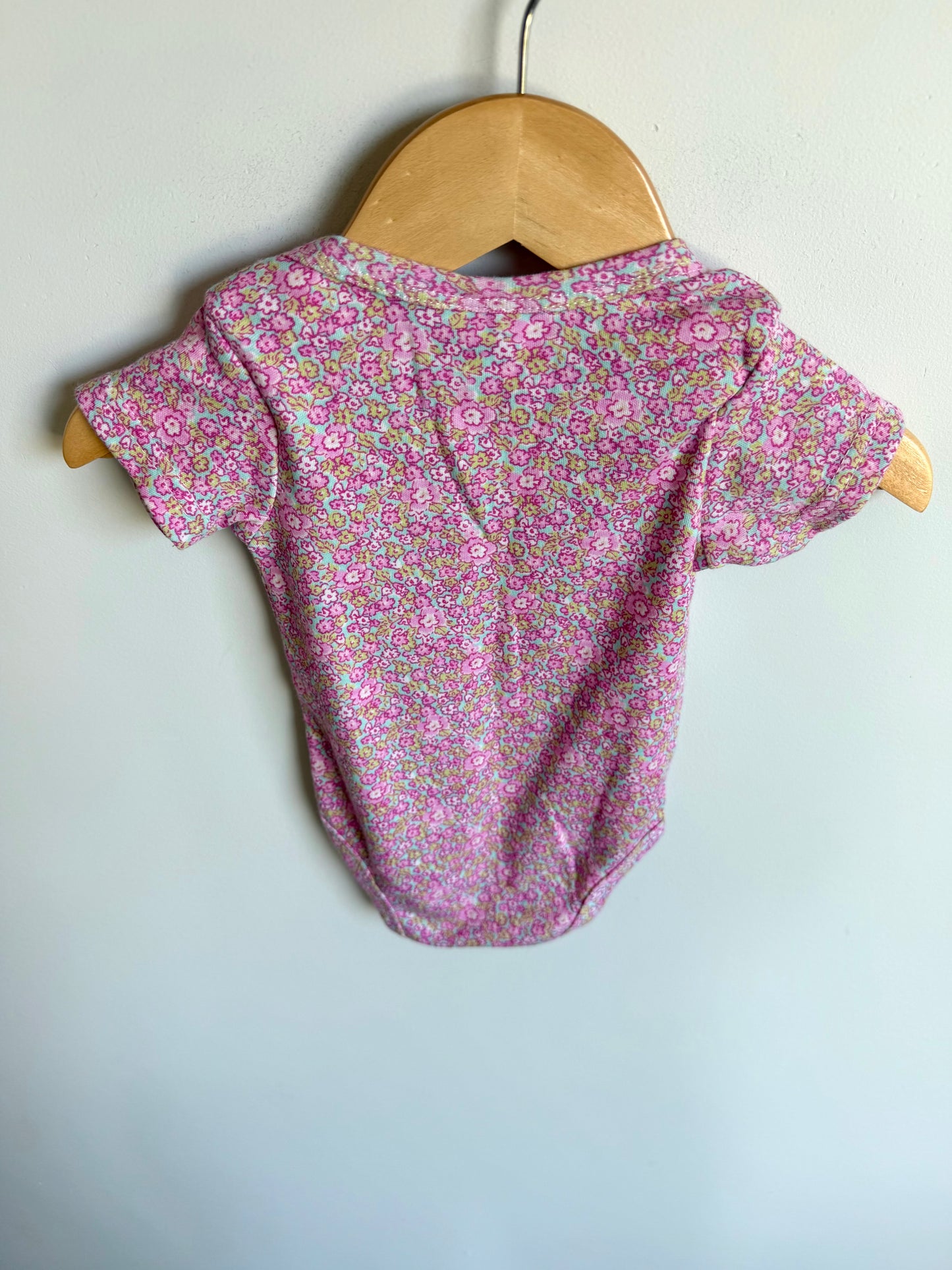 Pink Cluster Bodysuit / 0-3m