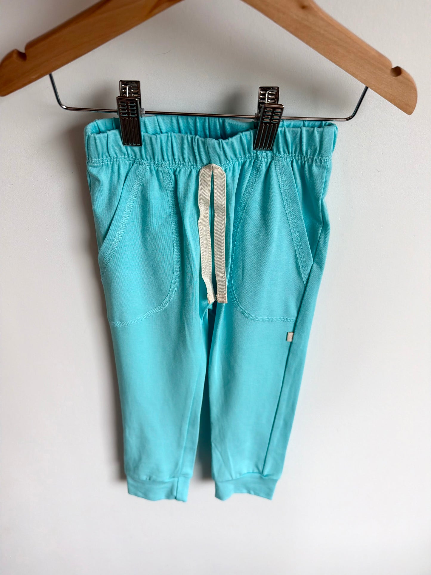 Jax + Lennon Aqua Joggers / 2-3T