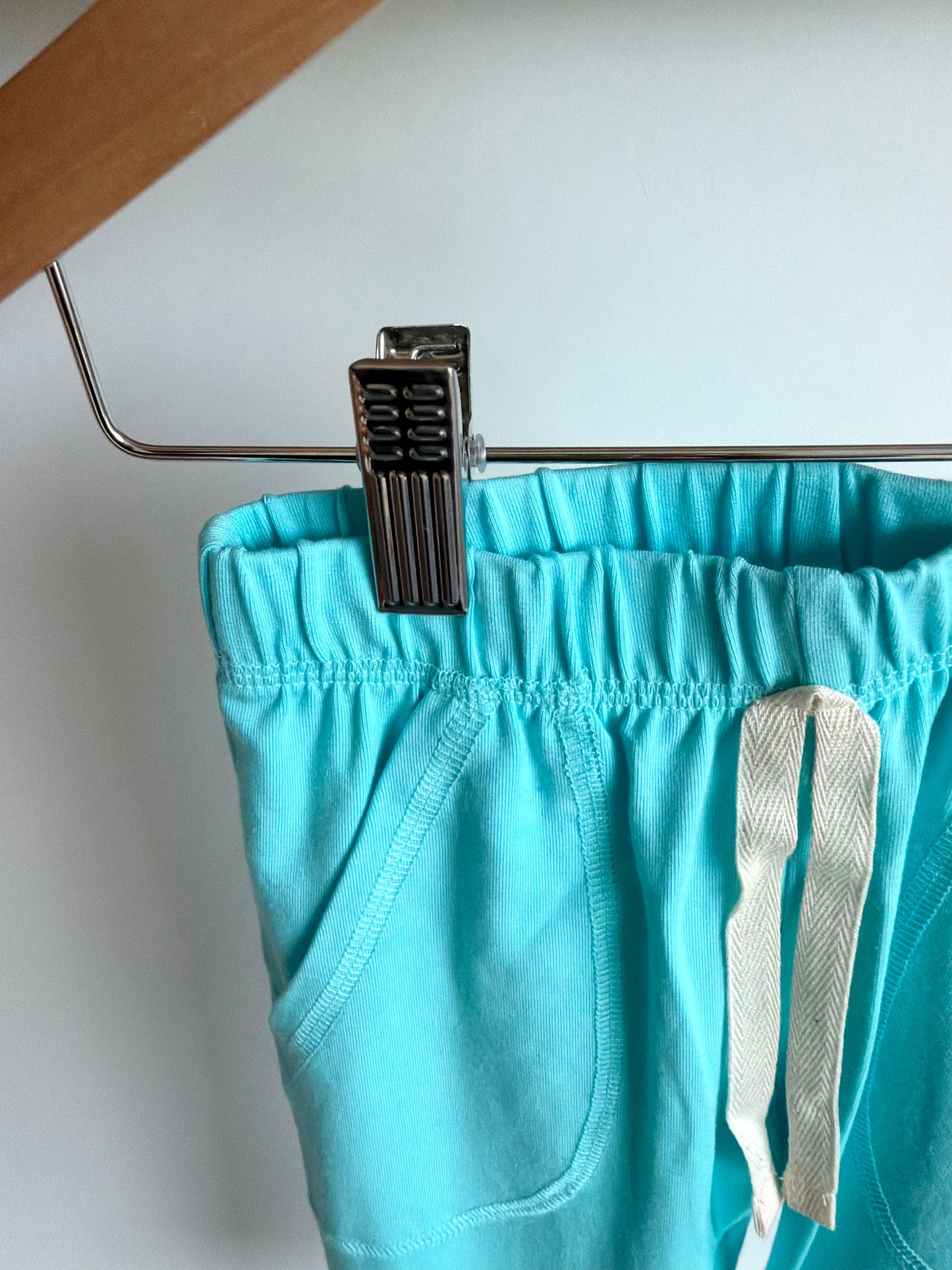 Jax + Lennon Aqua Joggers / 2-3T