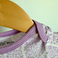 Purple Flourishes Bodysuit / 3-6m