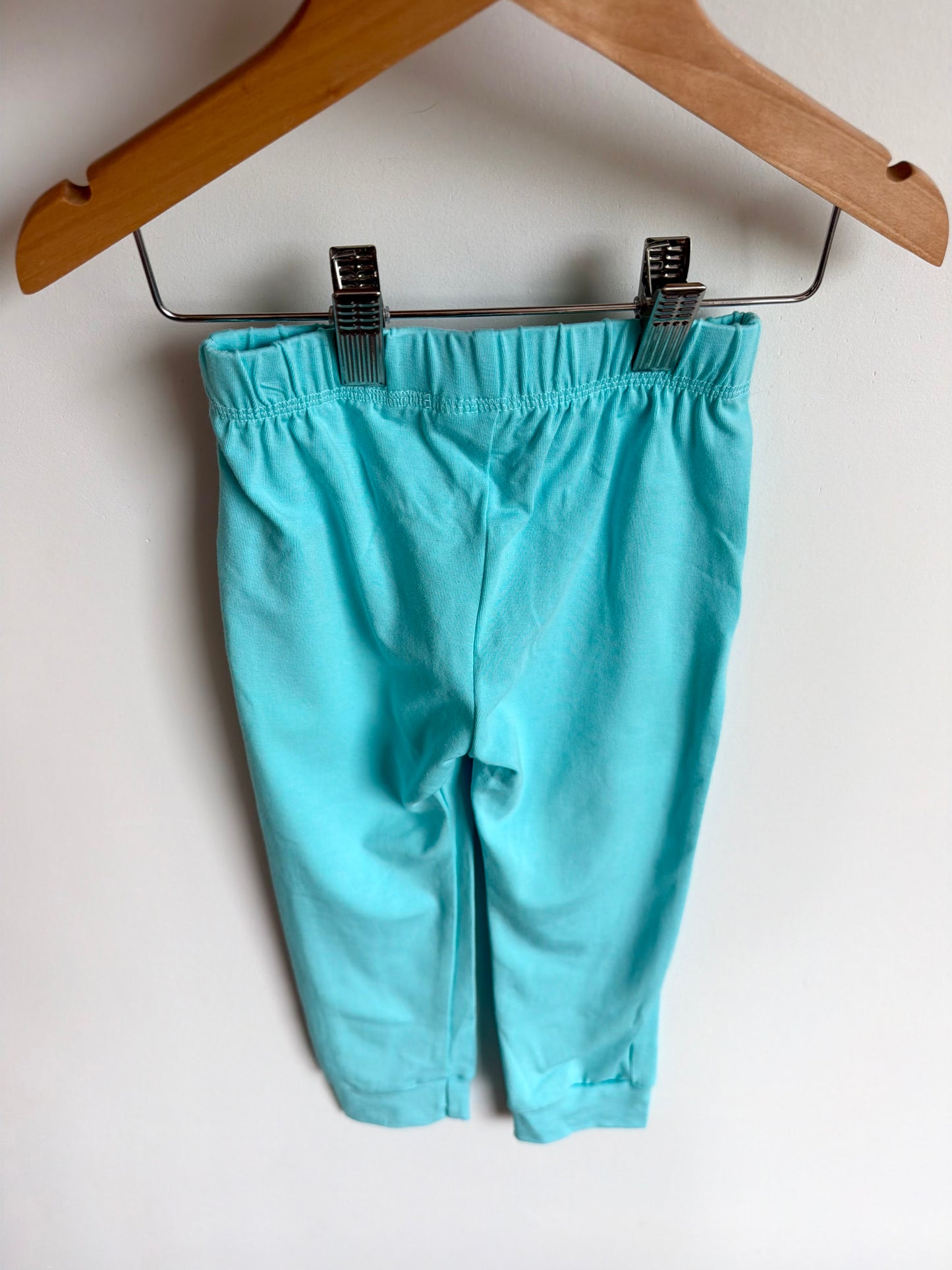 Jax + Lennon Aqua Joggers / 2-3T