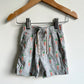 Grey Carrots Shorts / 18-24m