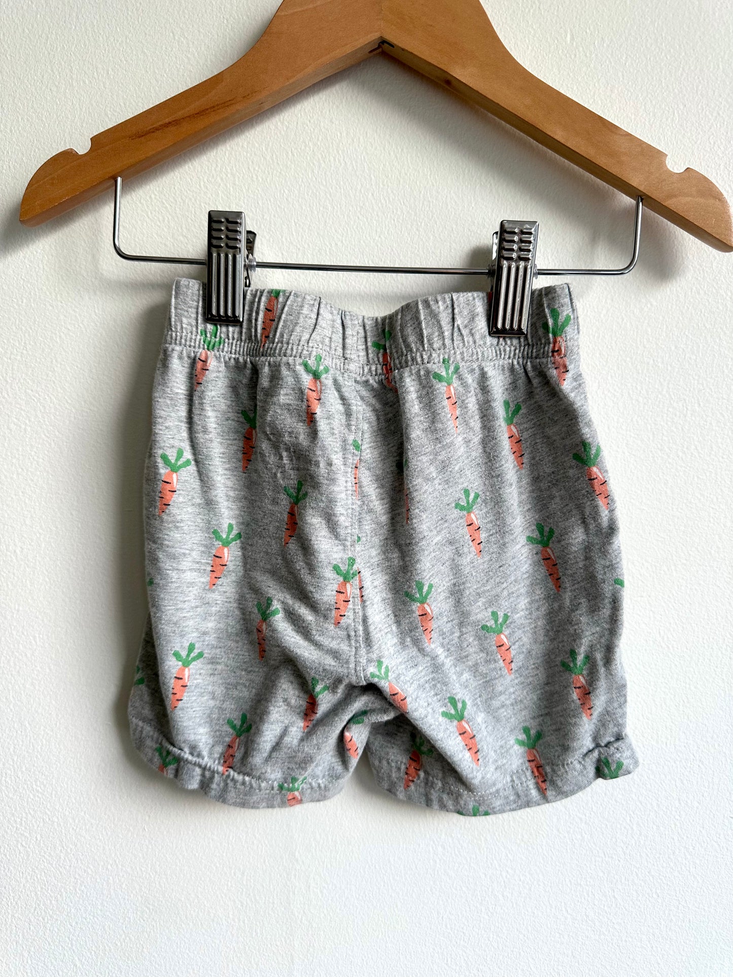 Grey Carrots Shorts / 18-24m