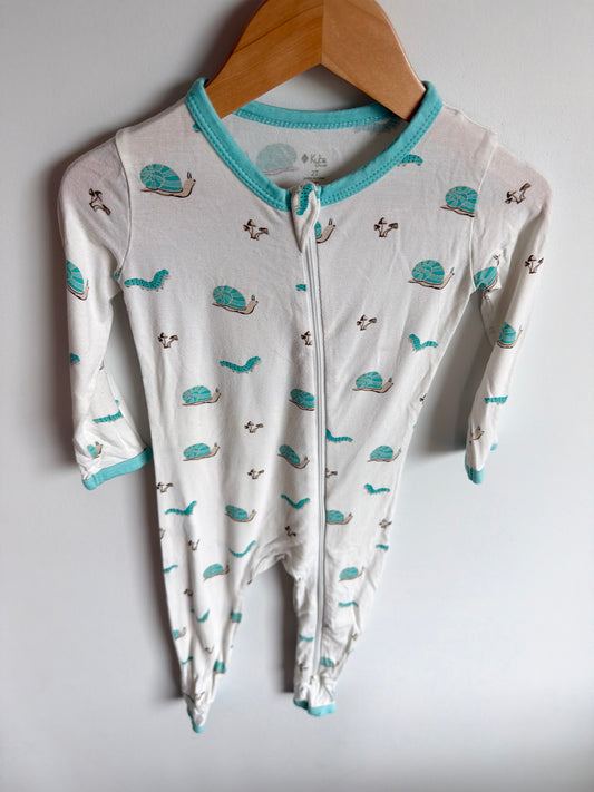 Kyte Bamboo Little Critters Sleeper / 2T