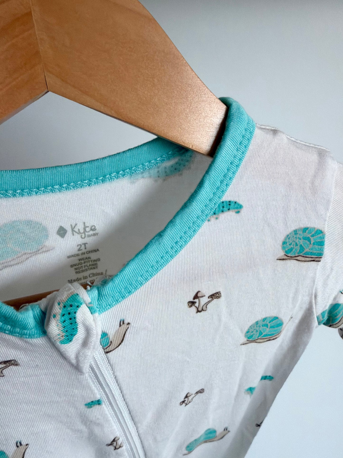Kyte Bamboo Little Critters Sleeper / 2T