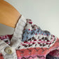 Hooded Aztec Colorful Sweater / 2T
