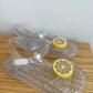 Lemon Jelly Sandals / Size 8-9 Toddler