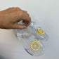 Lemon Jelly Sandals / Size 8-9 Toddler