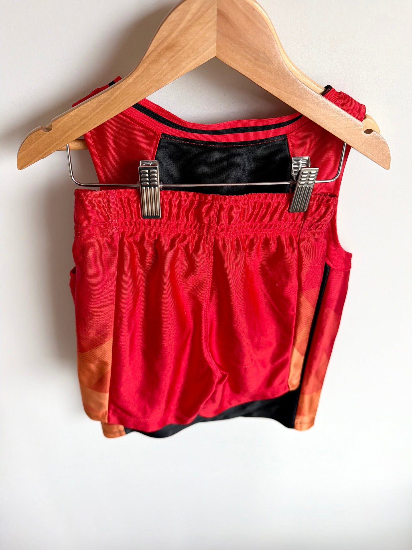 Basket Ball Top + Shorts Set / 5T