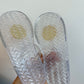 Lemon Jelly Sandals / Size 8-9 Toddler