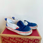 Vans Blue Velcro Shoes / Size 10 Toddler Footwear