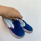 Vans Blue Velcro Shoes / Size 10 Toddler Footwear