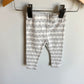 Heart Aztec Leggings / 0-3m