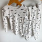 Petit Lem Bats PJ Set (PLAY) / 4-5T