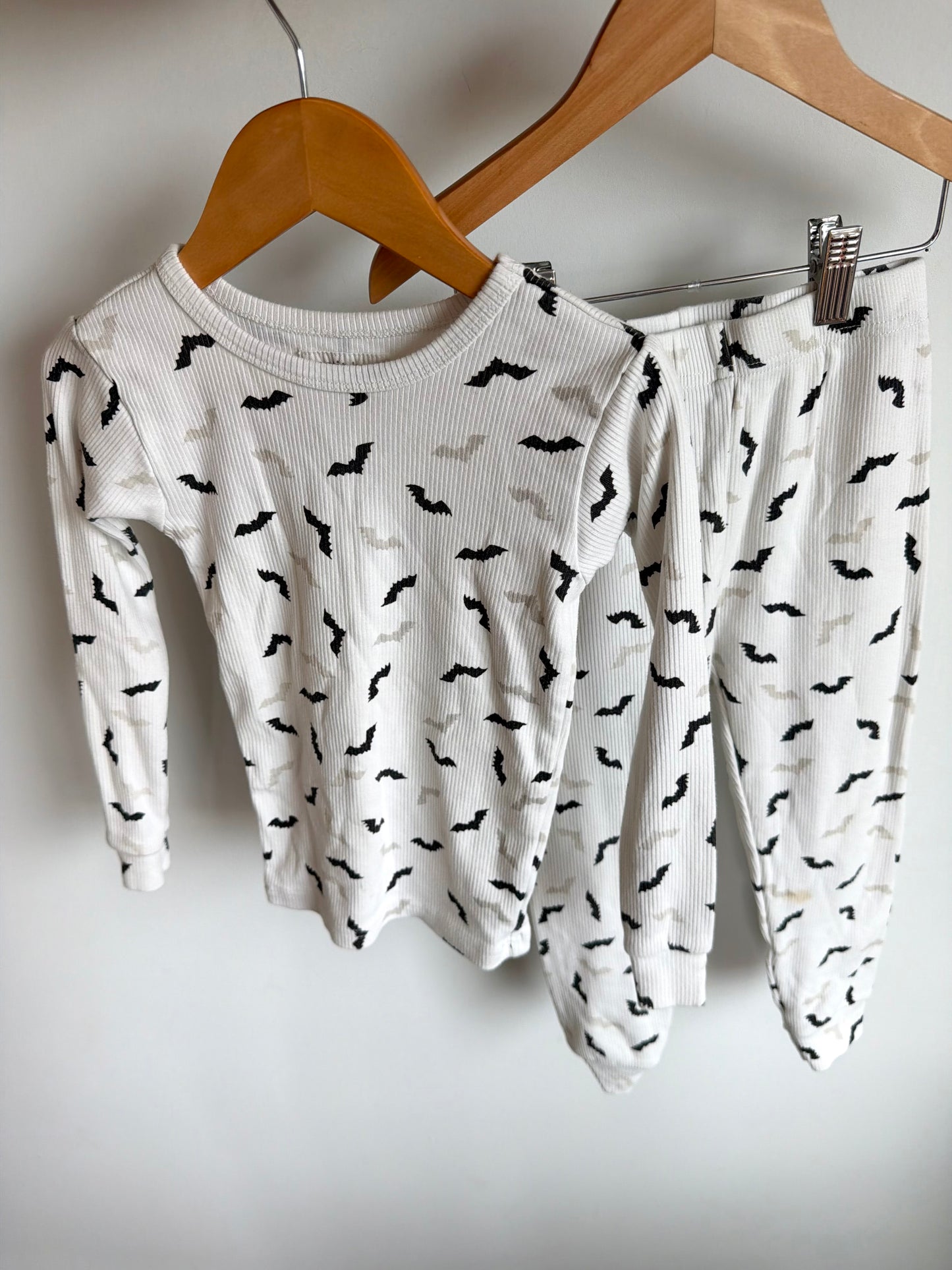 Petit Lem Bats PJ Set (PLAY) / 4-5T