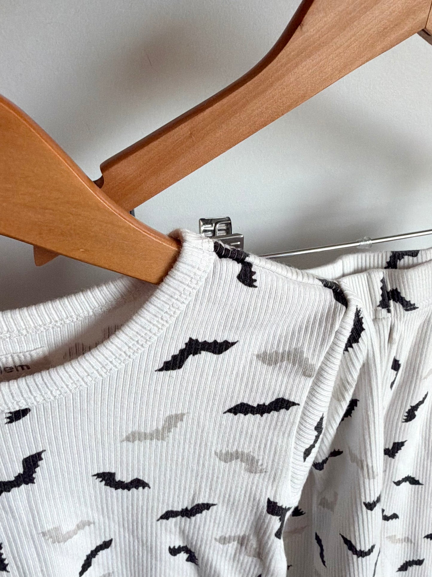Petit Lem Bats PJ Set (PLAY) / 4-5T