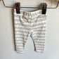 Heart Aztec Leggings / 0-3m