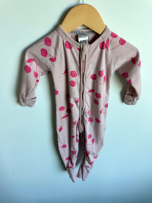 Bonds Cherry Wondersuit / 6-12m