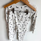 Petit Lem Bats PJ Set (PLAY) / 4-5T
