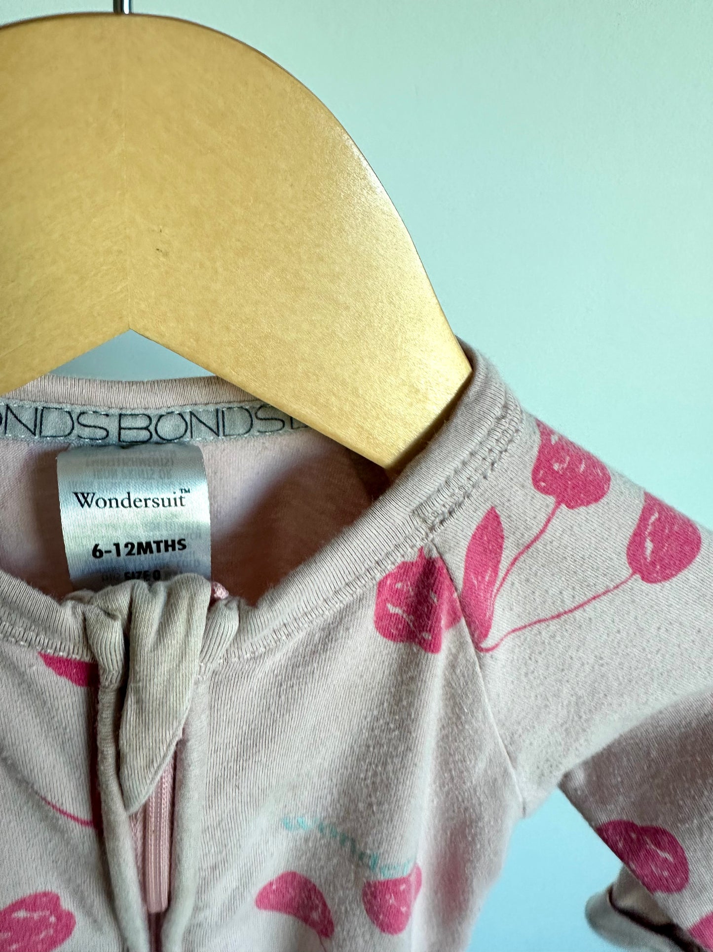 Bonds Cherry Wondersuit / 6-12m