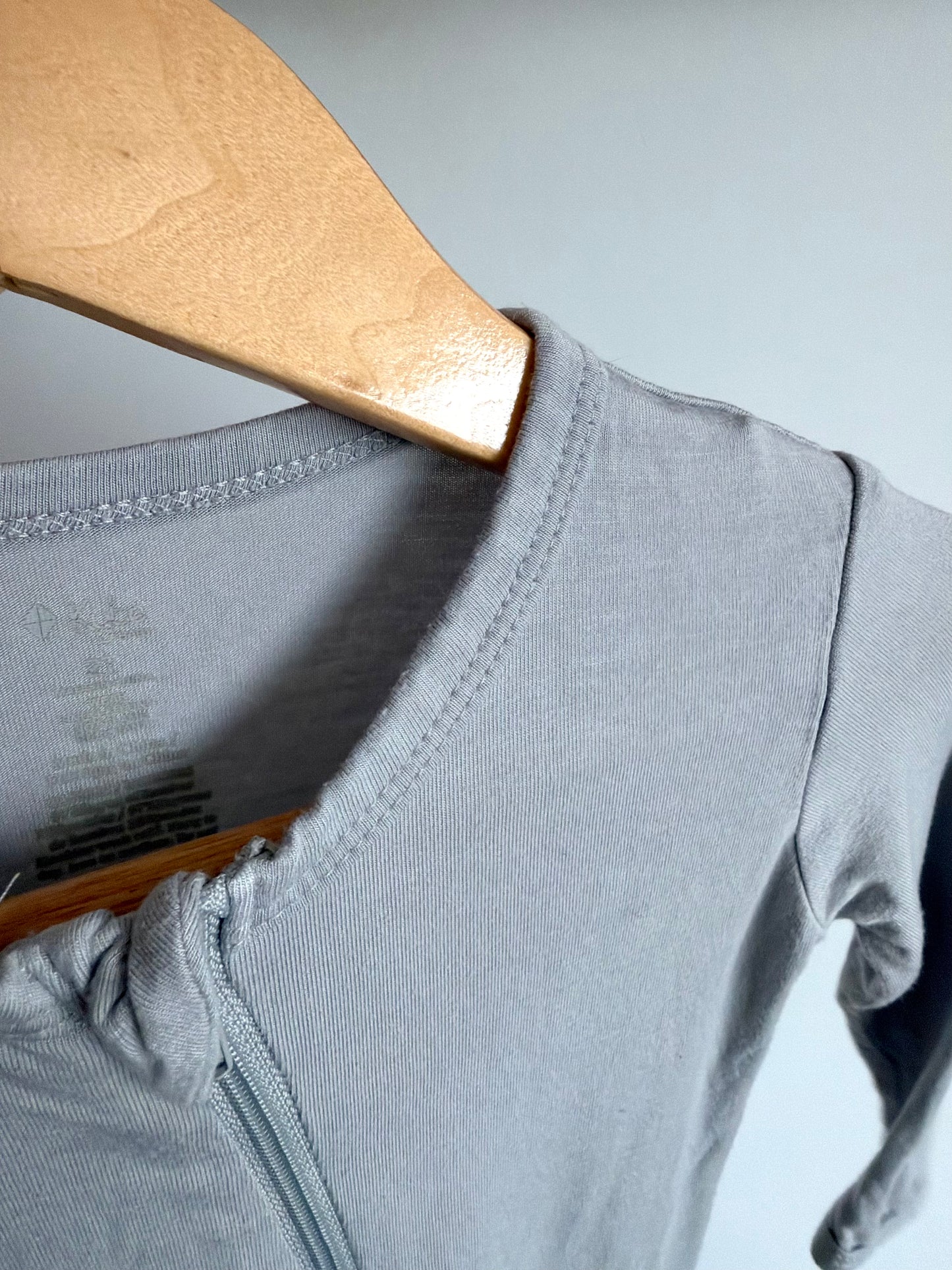 Kyte Bamboo Dusty Blue Sleeper / 2T