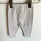 Grey Dotted Pants / 0-3m