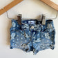Minnie Mouse Pattern Jean Shorts / 12-18m