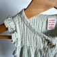 Sage Muslin Jumpsuit / 6-12m