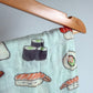 LouLou Lollipop Sushi Muslin Swaddle