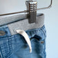 Gap Grey Waistband Jeans / 3-6m