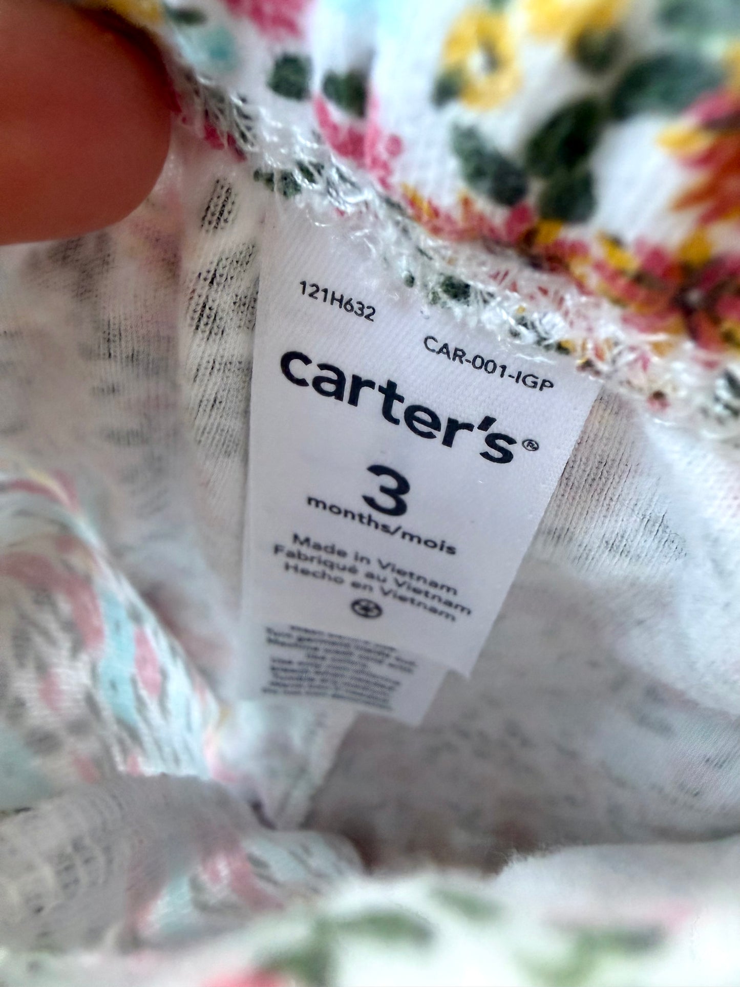 Full Flowers Pants / 3m