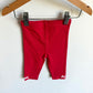 Ankle Bow Red Pants / 3m