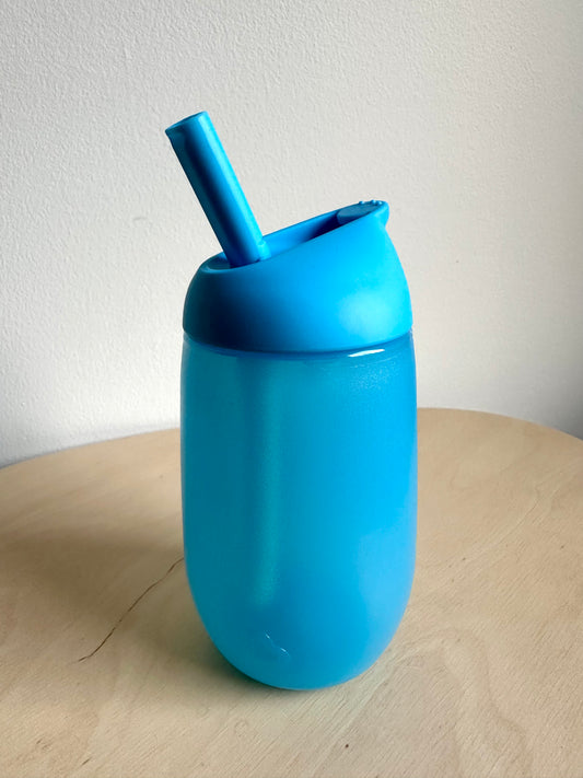 Munchkin Blue Straw Cup (No Shipping)