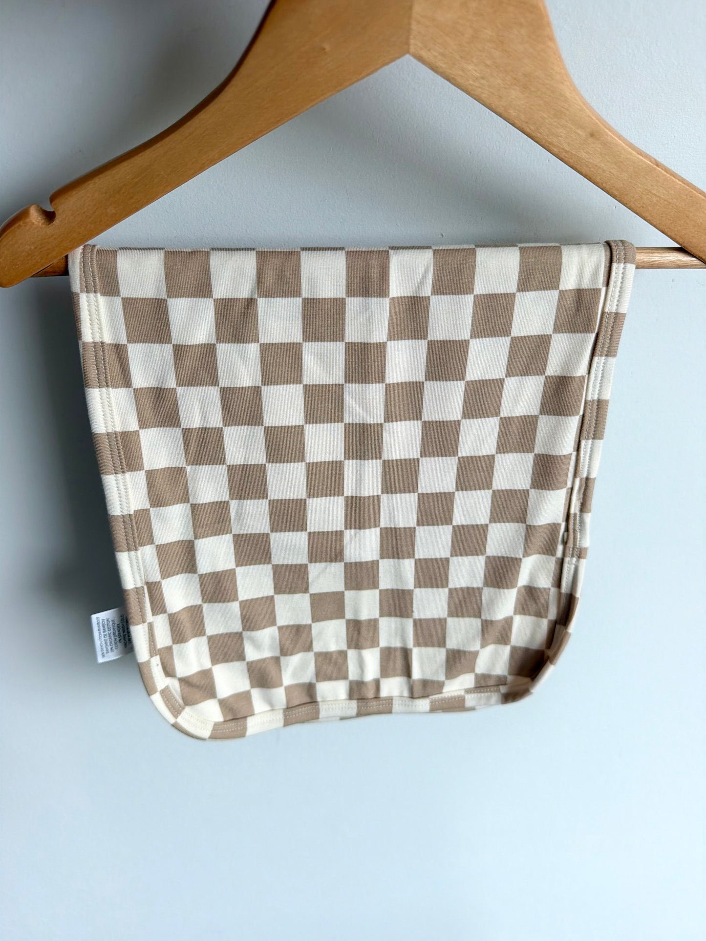 Jax + Lennon Bamboo Burp Blanket