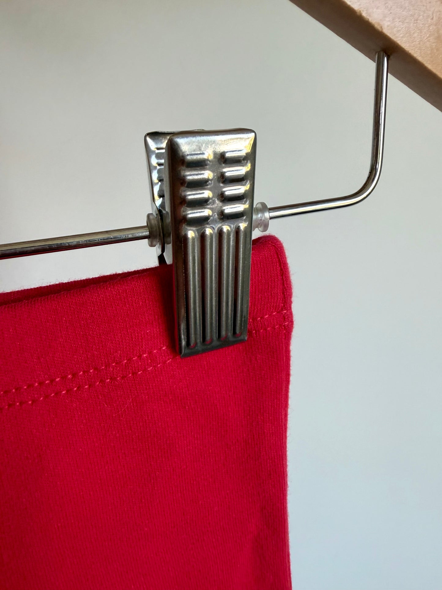 Ankle Bow Red Pants / 3m