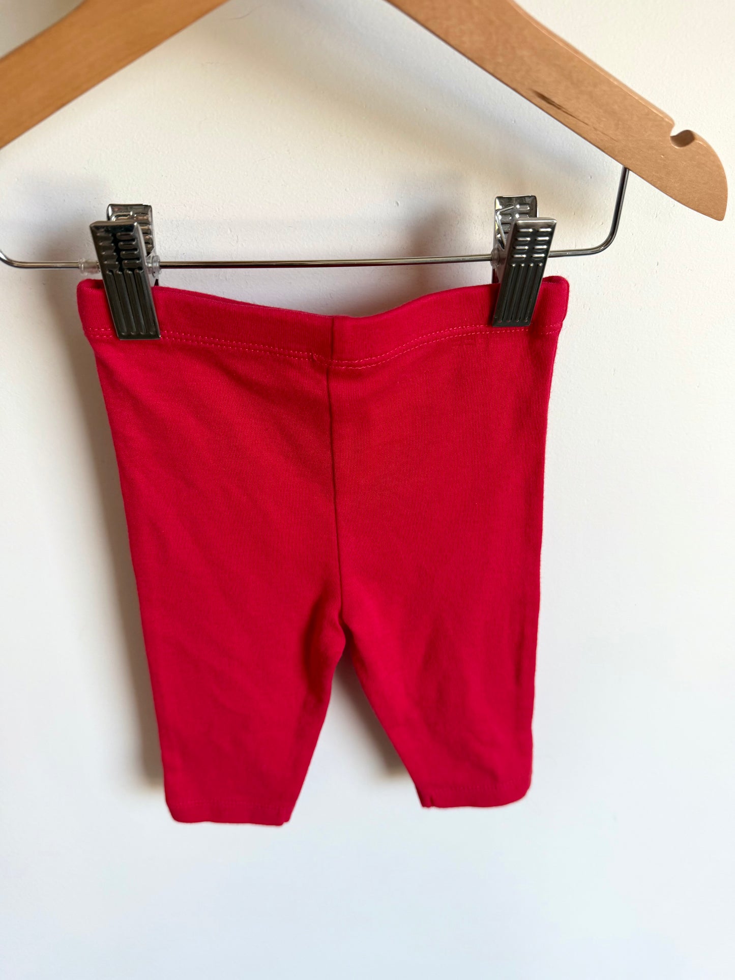 Ankle Bow Red Pants / 3m