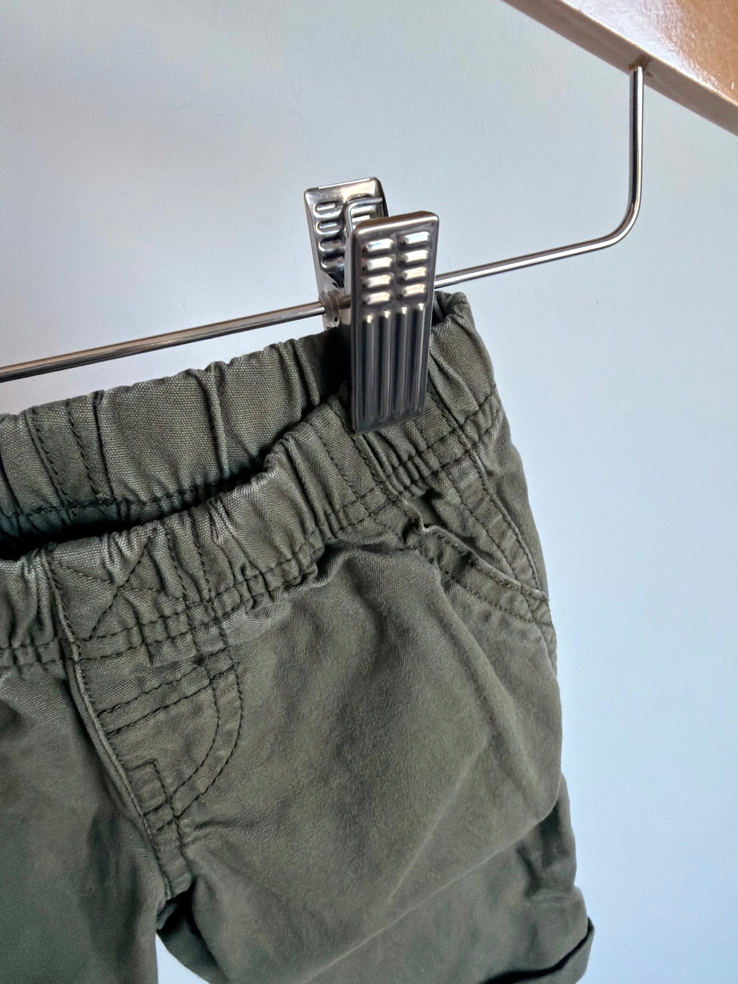 Olive Pants / 6m