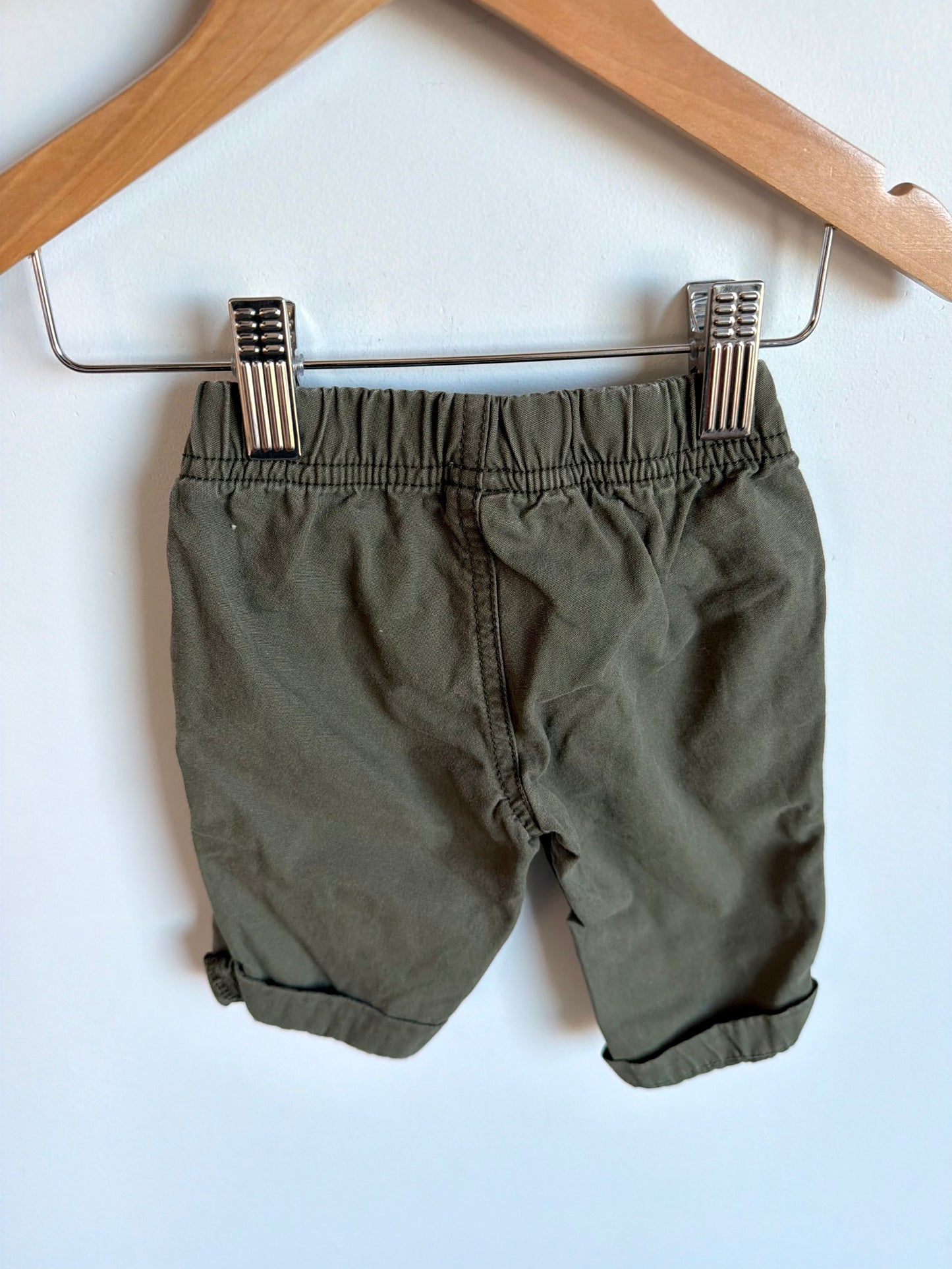 Olive Pants / 6m