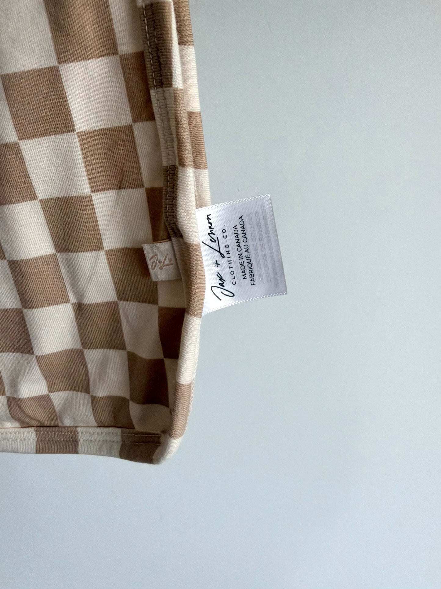 Jax + Lennon Bamboo Burp Blanket