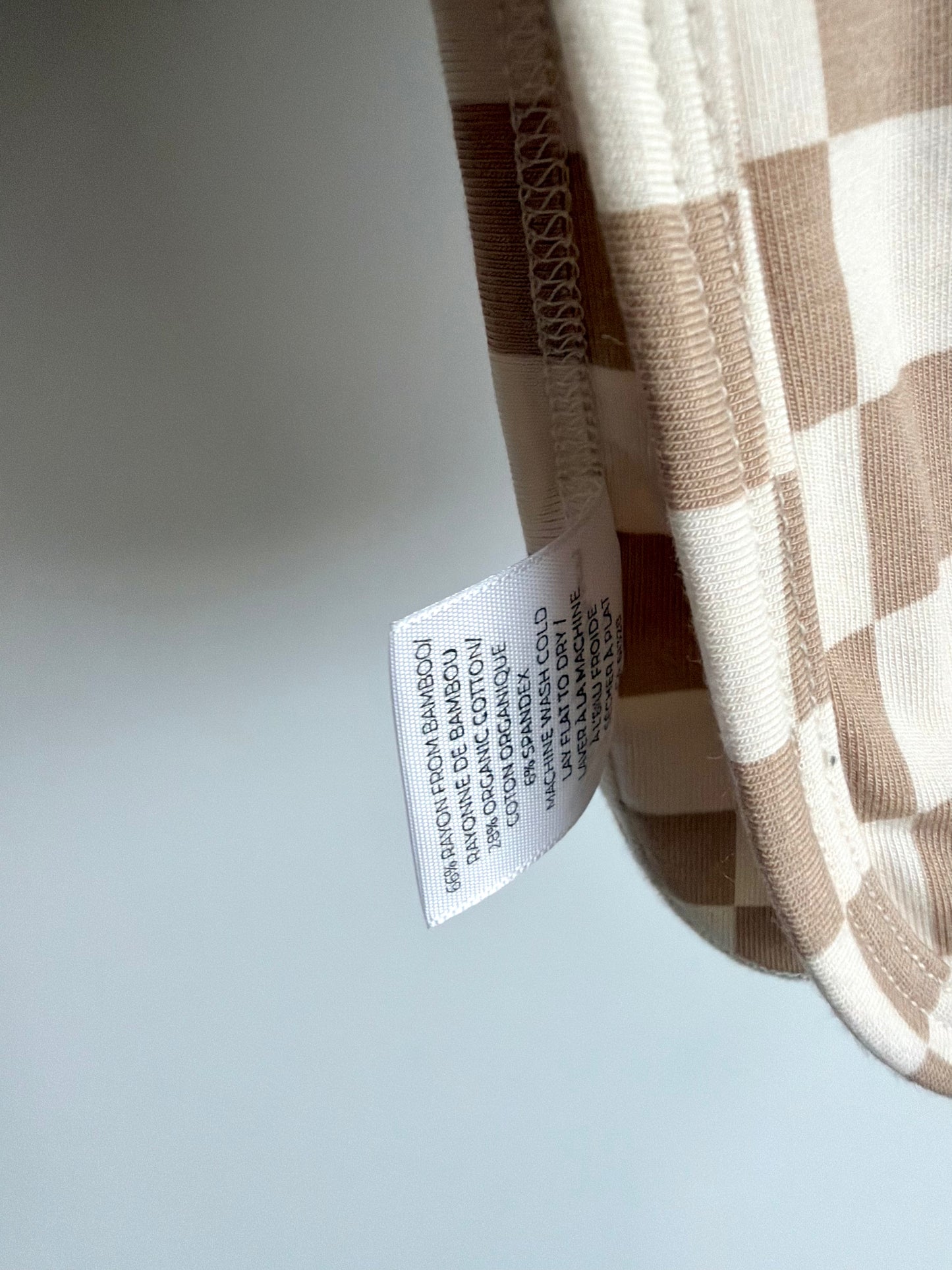 Jax + Lennon Bamboo Burp Blanket