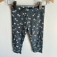 Floral Charcoal Leggings / 24m